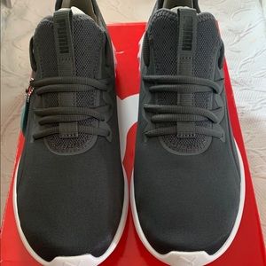 Puma Carson 2 X Iron Gate (Gray) & White Size 10